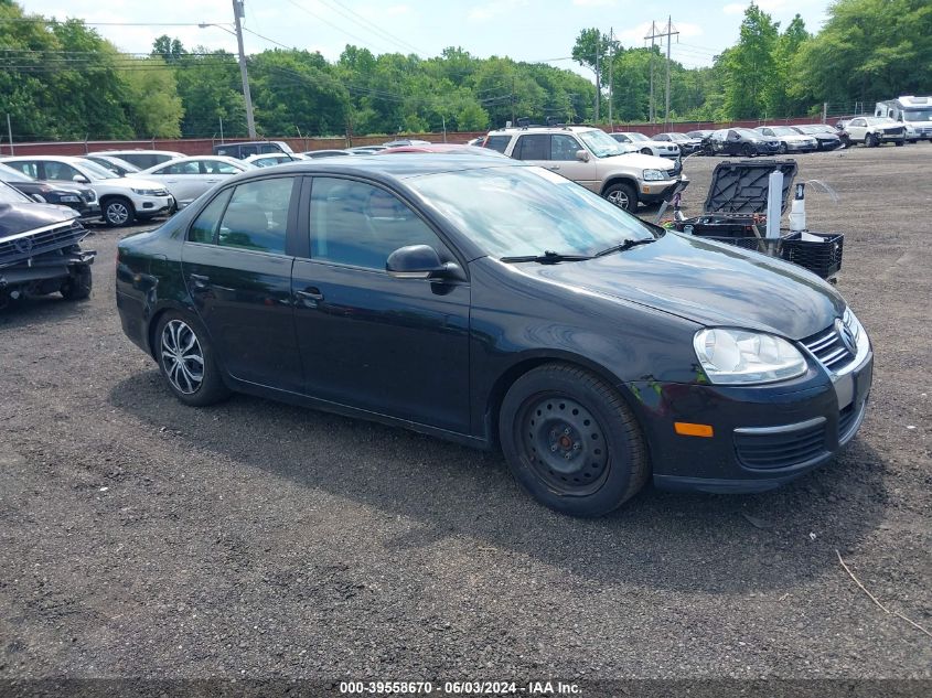 2010 VOLKSWAGEN JETTA LIMITED EDITION