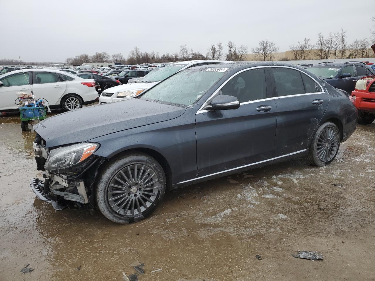 2015 MERCEDES-BENZ C 300 4MATIC