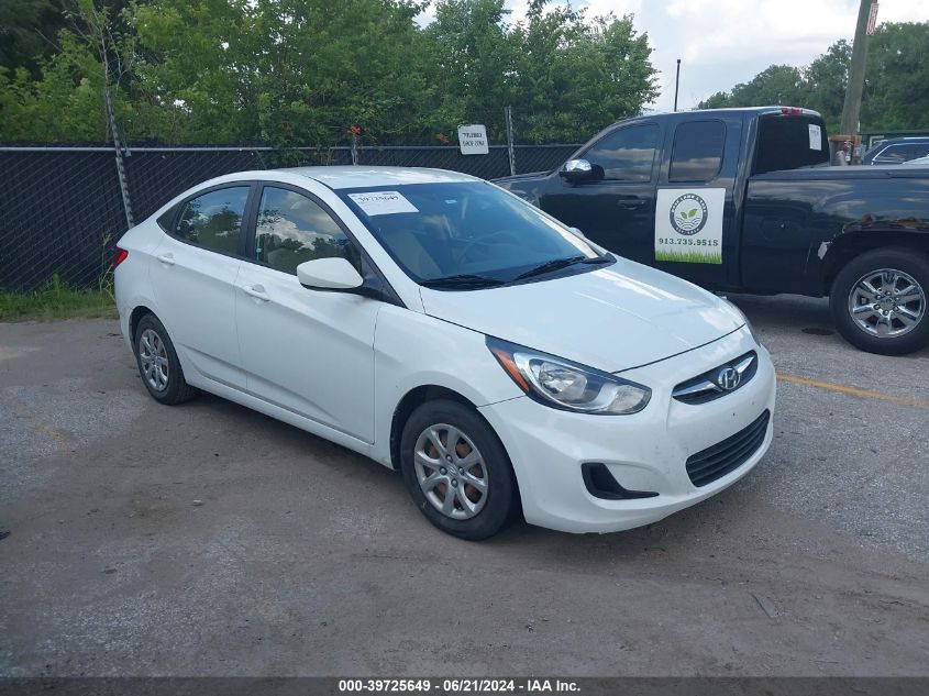 2014 HYUNDAI ACCENT GLS