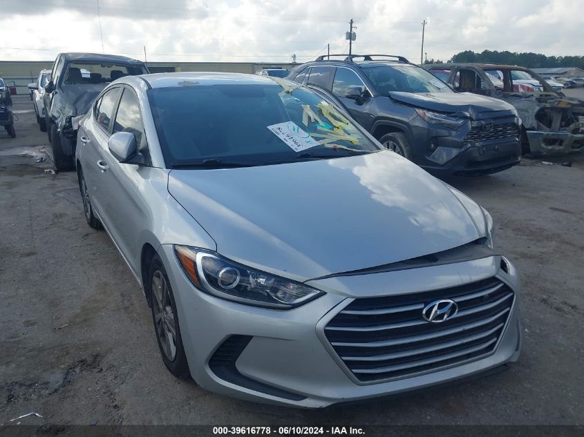 2017 HYUNDAI ELANTRA SE/VALUE/LIMITED