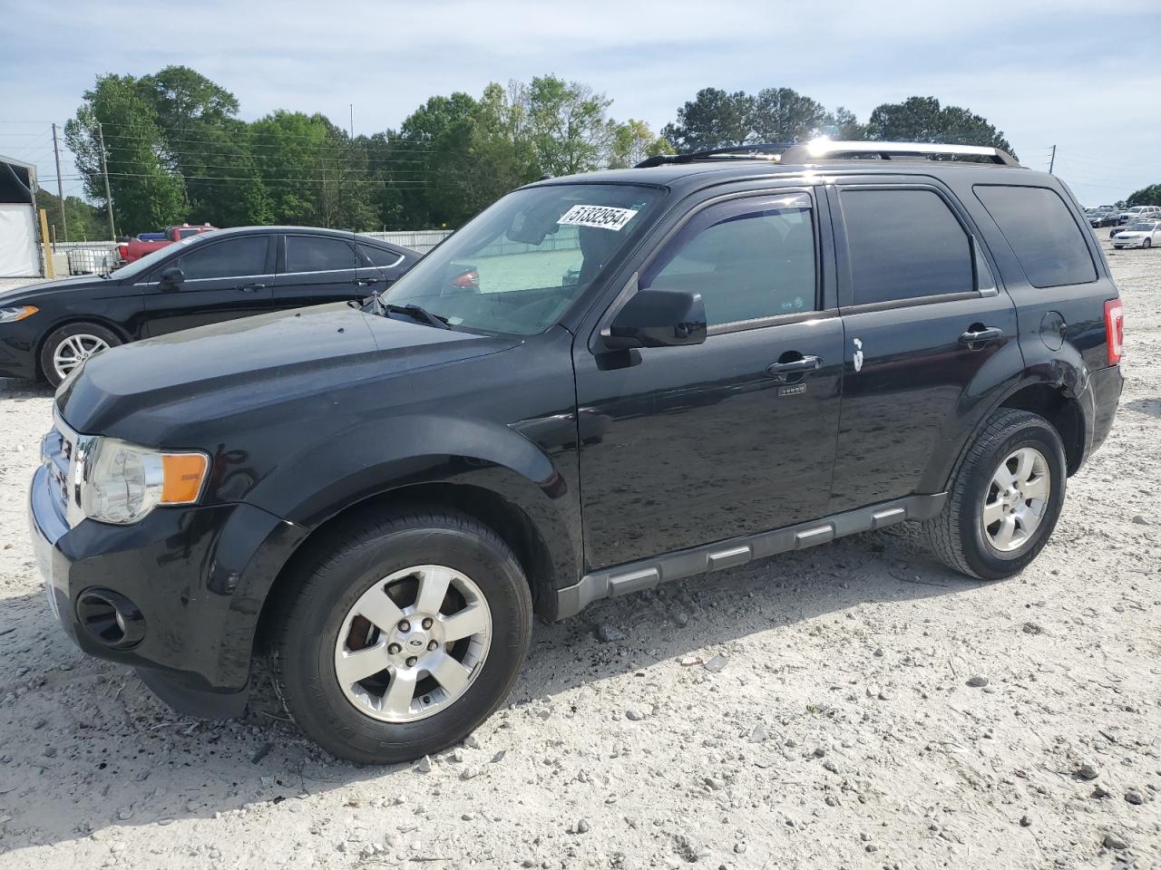 2012 FORD ESCAPE LIMITED