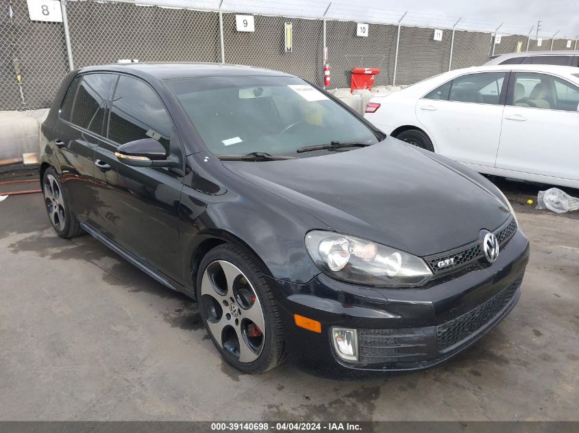 2012 VOLKSWAGEN GTI 4-DOOR