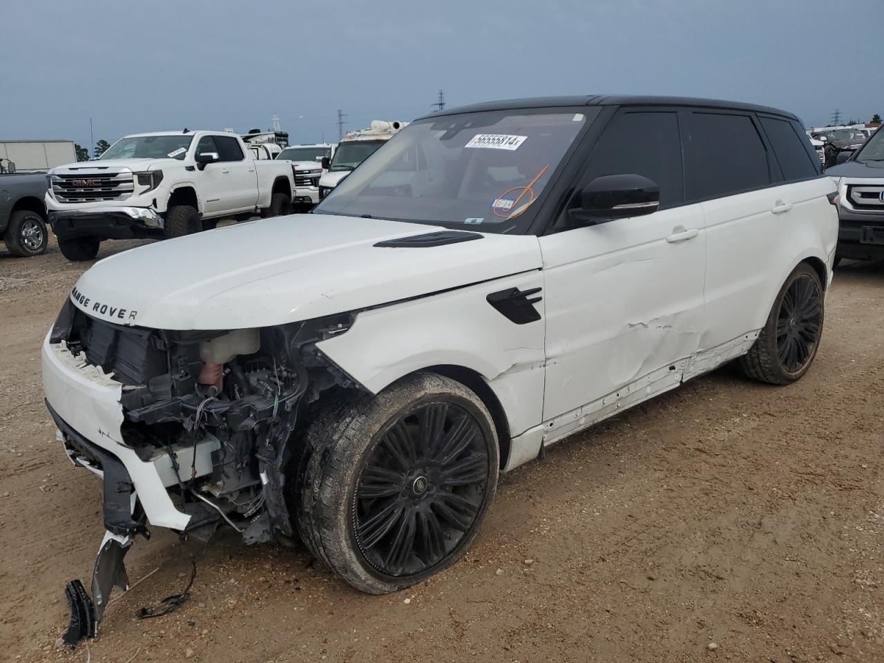 2019 LAND ROVER RANGE ROVER SPORT SUPERCHARGED DYNAMIC