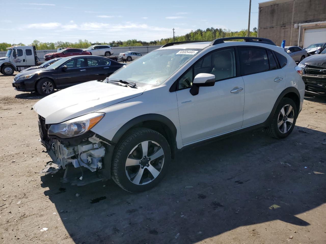 2015 SUBARU XV CROSSTREK 2.0I HYBRID TOURING