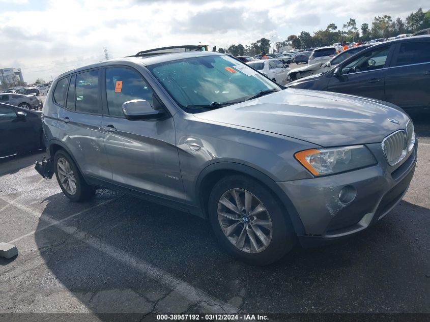 2014 BMW X3 XDRIVE28I