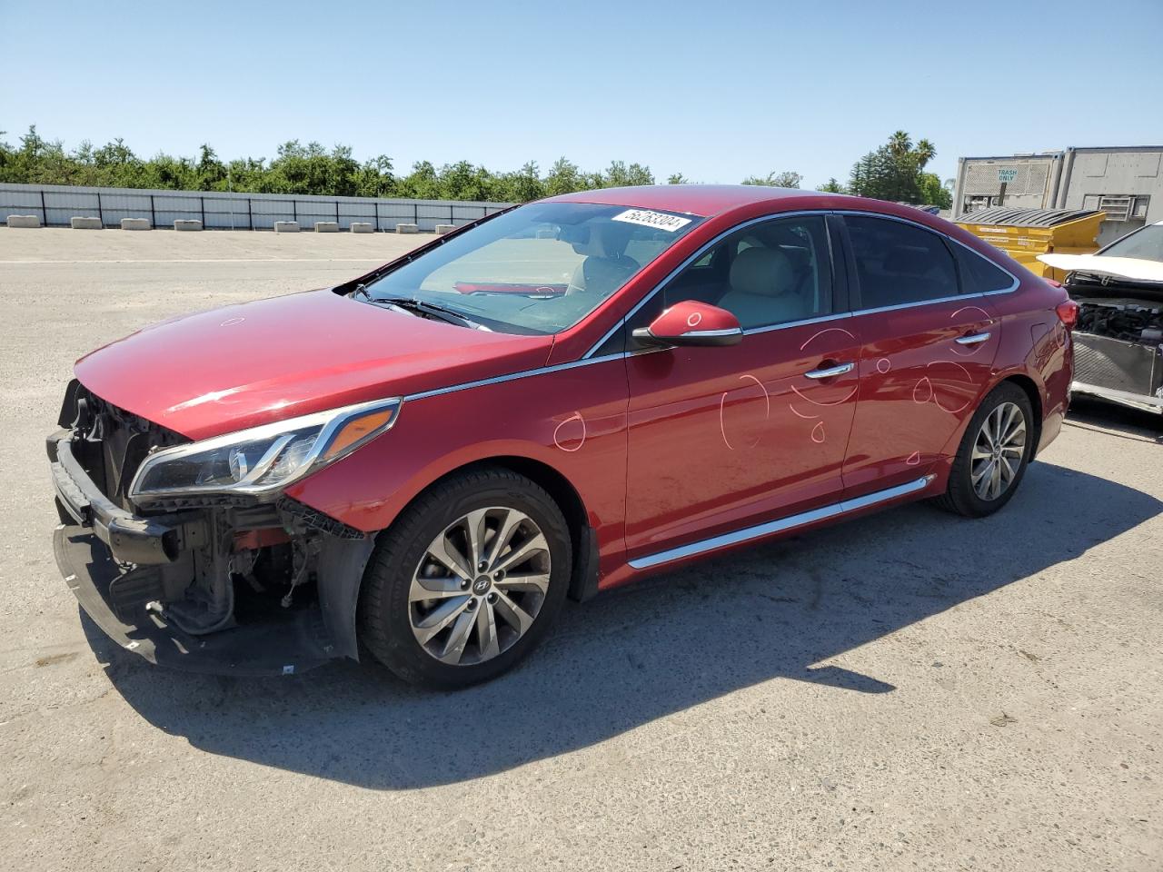 2015 HYUNDAI SONATA SPORT