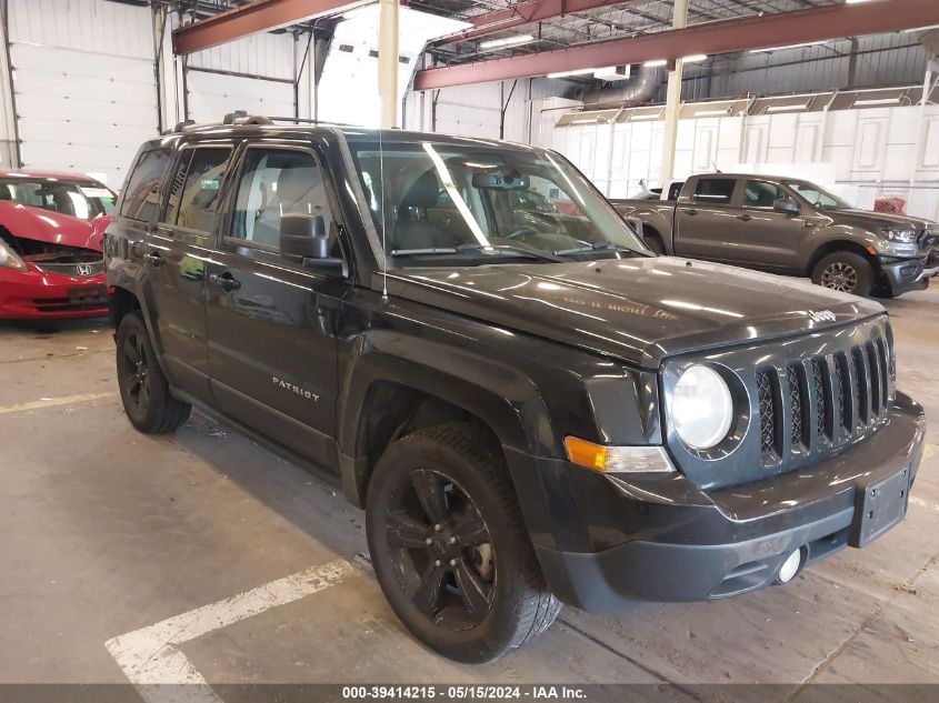 2014 JEEP PATRIOT LIMITED