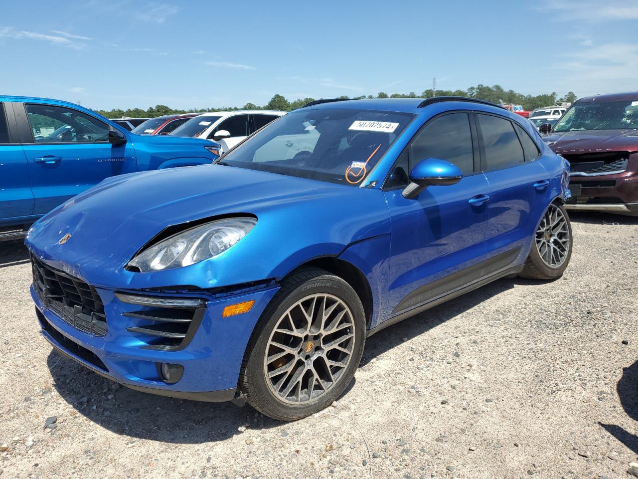 2018 PORSCHE MACAN