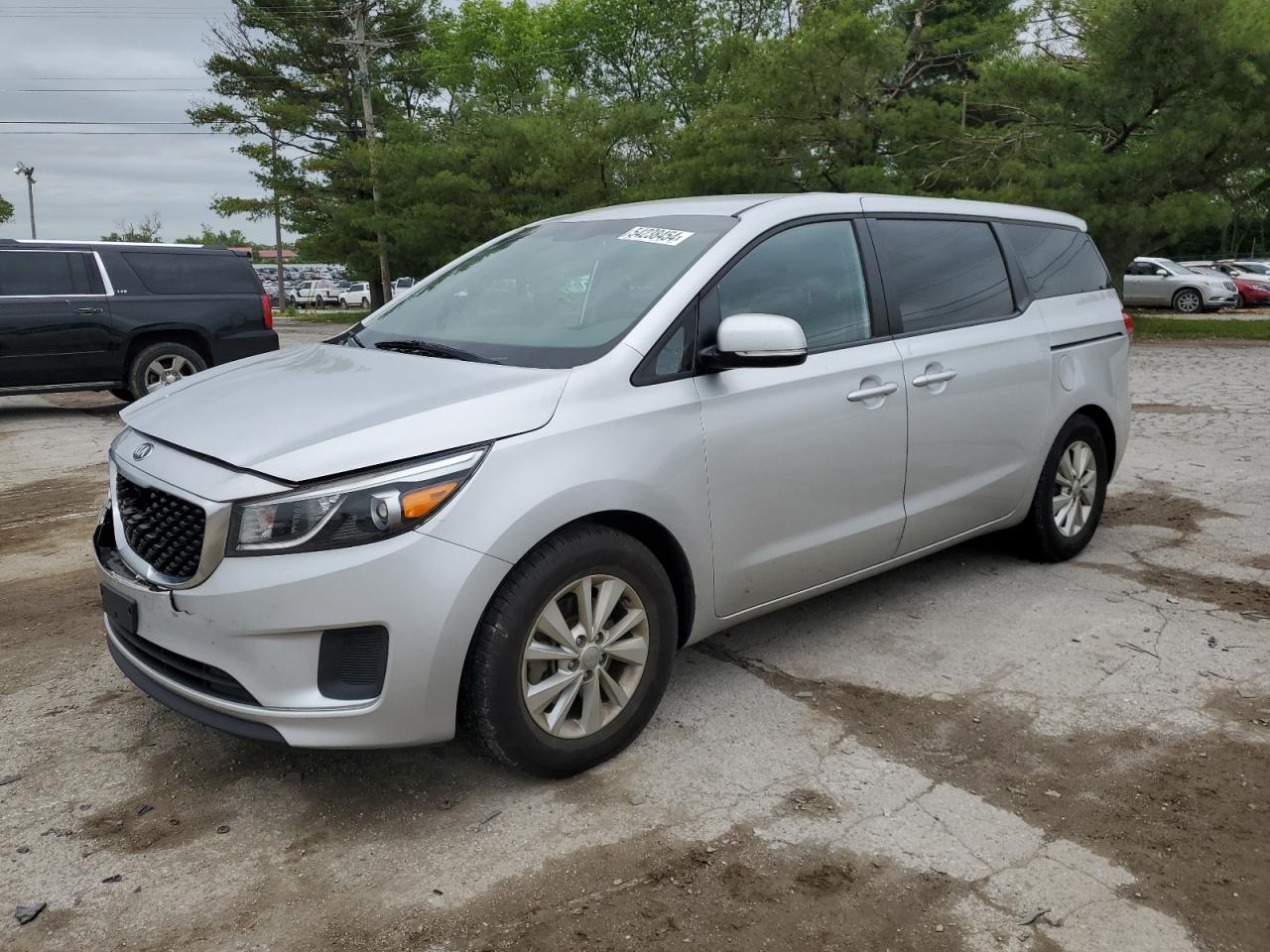 2017 KIA SEDONA LX