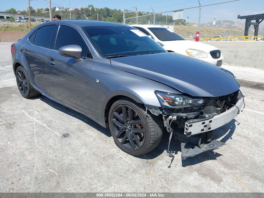 2017 LEXUS IS 200T