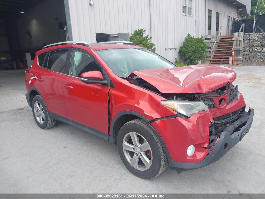 2014 TOYOTA RAV4 XLE