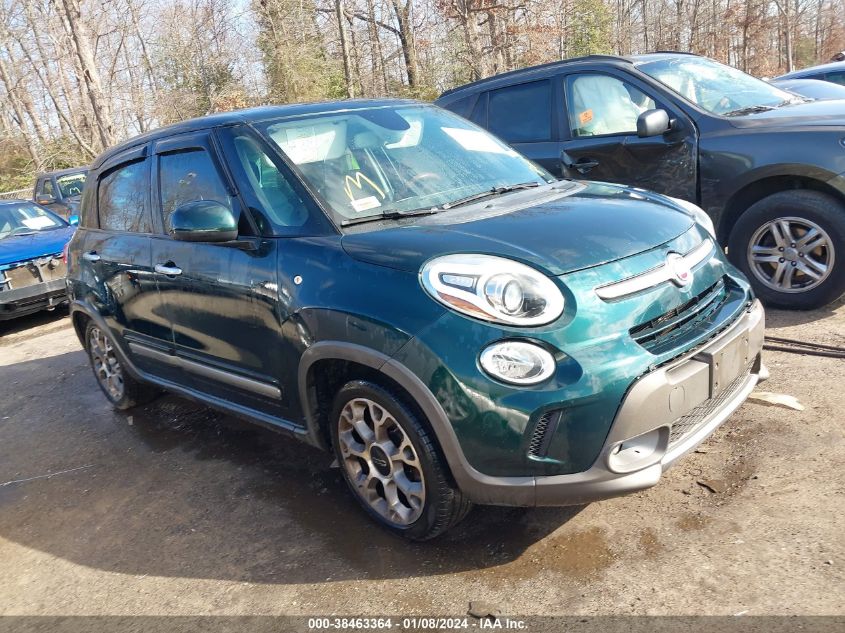 2014 FIAT 500L TREKKING