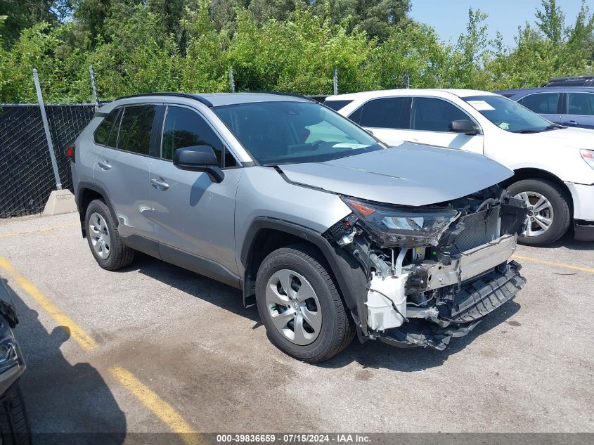 2021 TOYOTA RAV4 LE