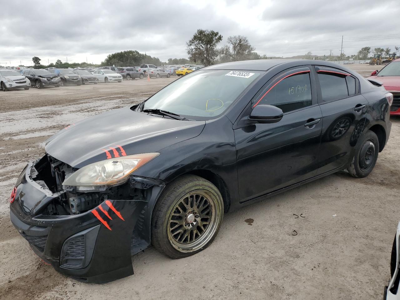 2011 MAZDA 3 I