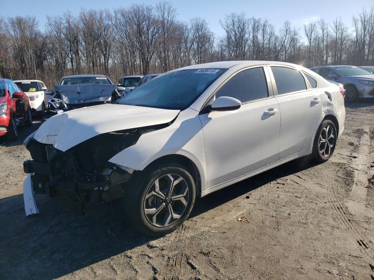 2021 KIA FORTE FE