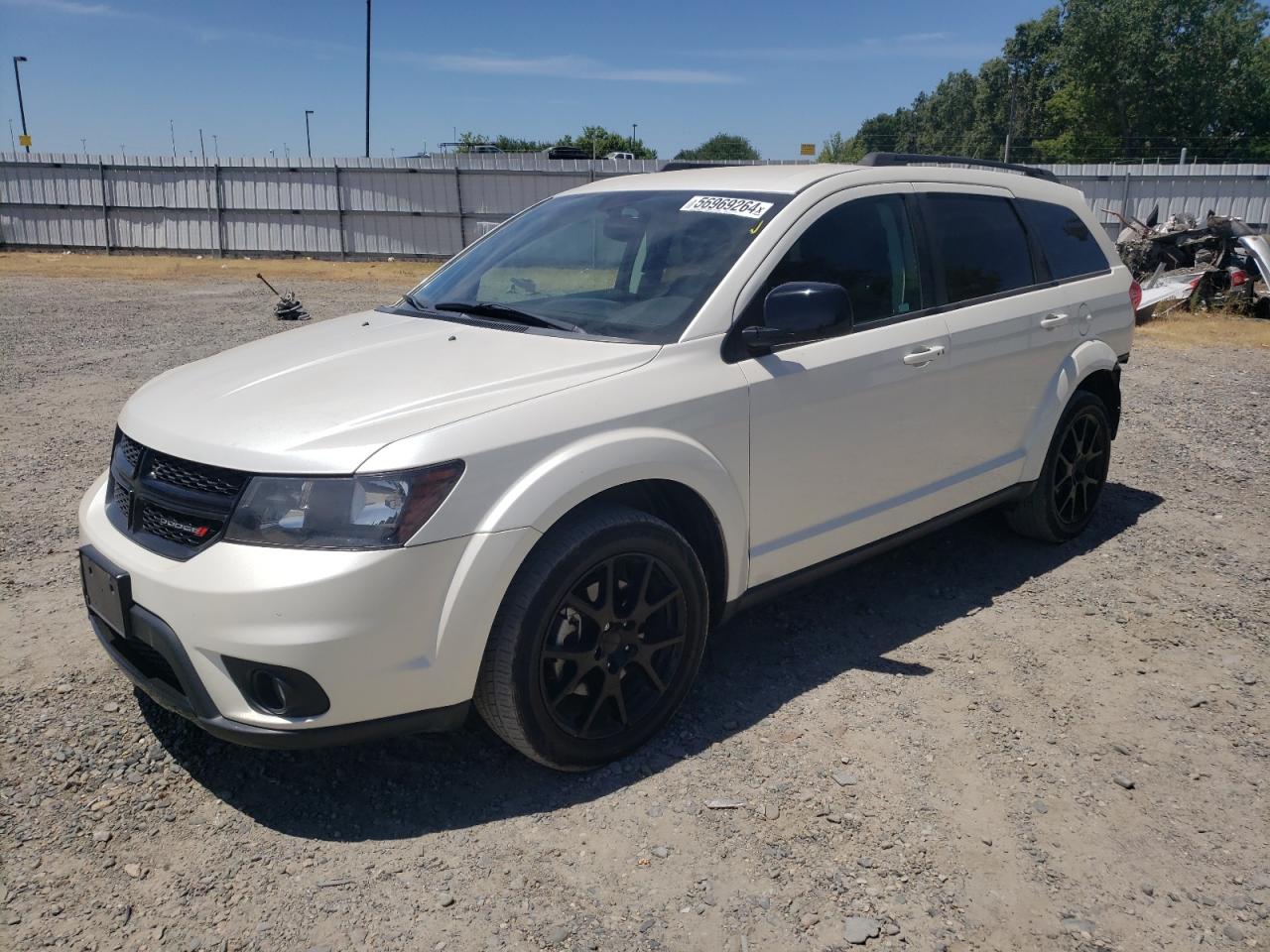 2017 DODGE JOURNEY GT