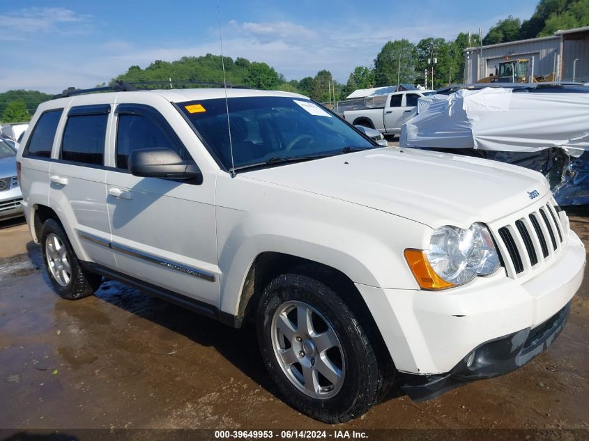 2010 JEEP GRAND CHEROKEE LAREDO