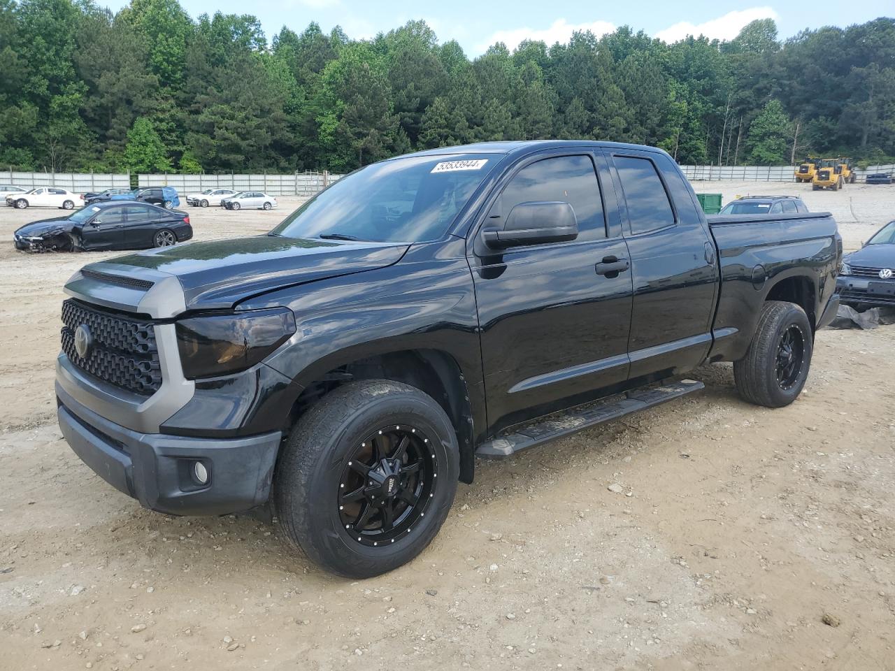 2018 TOYOTA TUNDRA DOUBLE CAB SR/SR5