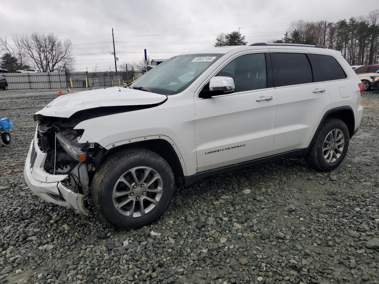 2015 JEEP GRAND CHEROKEE LIMITED