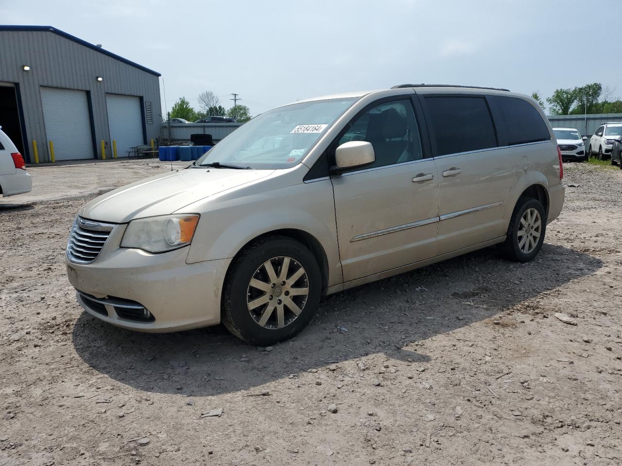 2013 CHRYSLER TOWN & COUNTRY TOURING