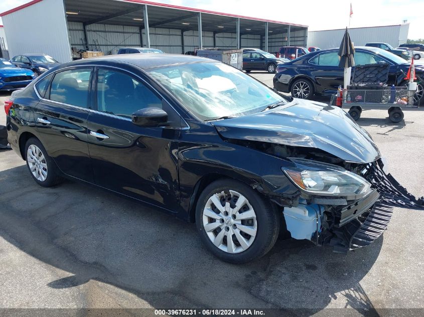 2019 NISSAN SENTRA S