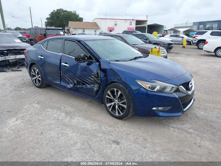 2017 NISSAN MAXIMA 3.5 S