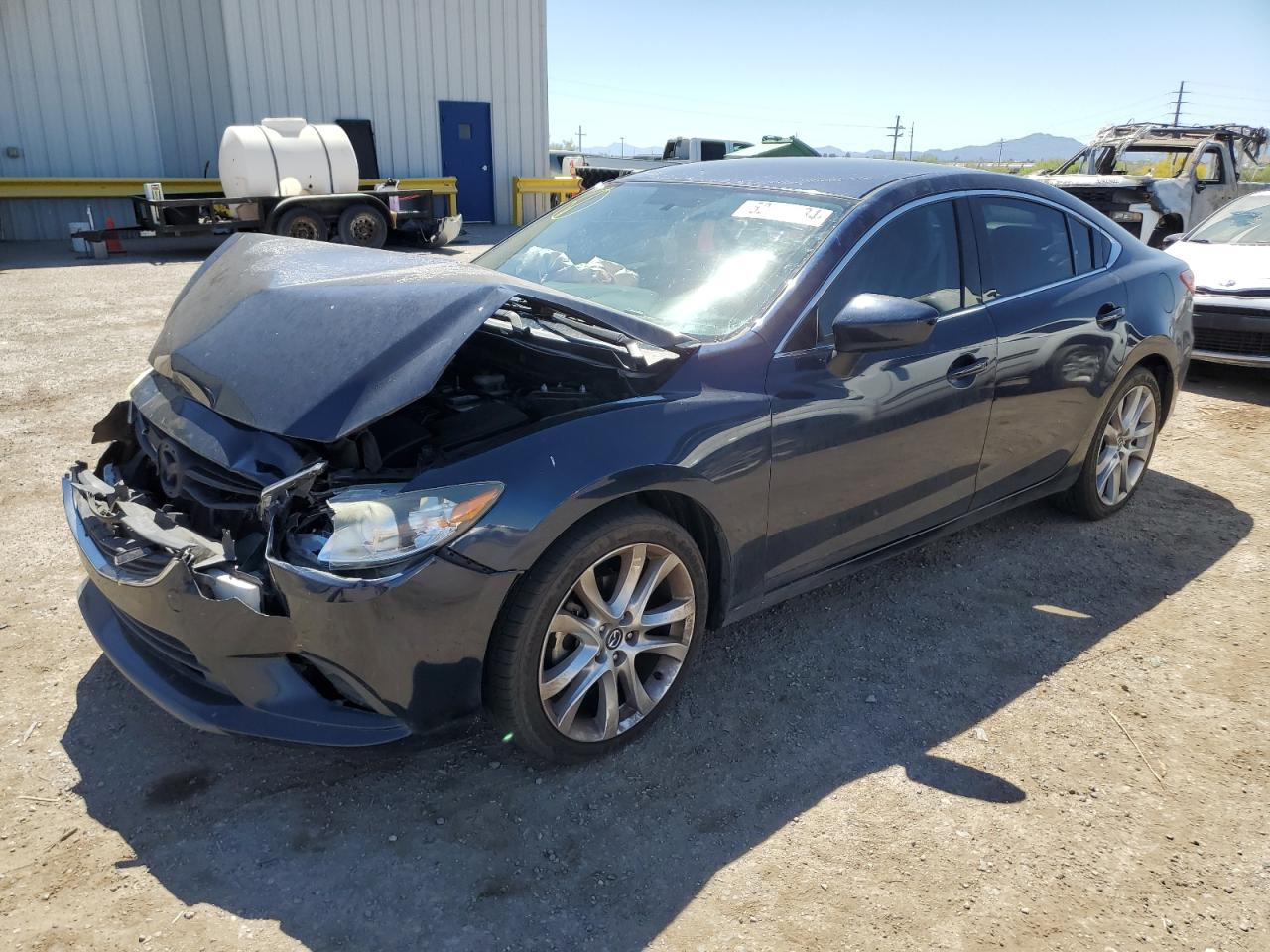 2015 MAZDA 6 TOURING