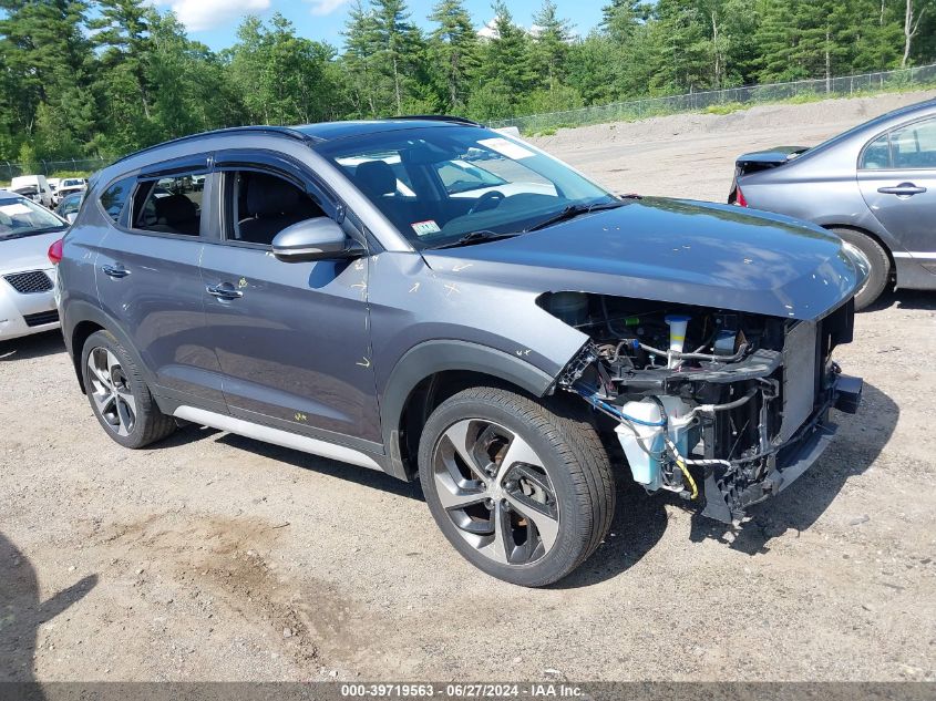 2018 HYUNDAI TUCSON LIMITED