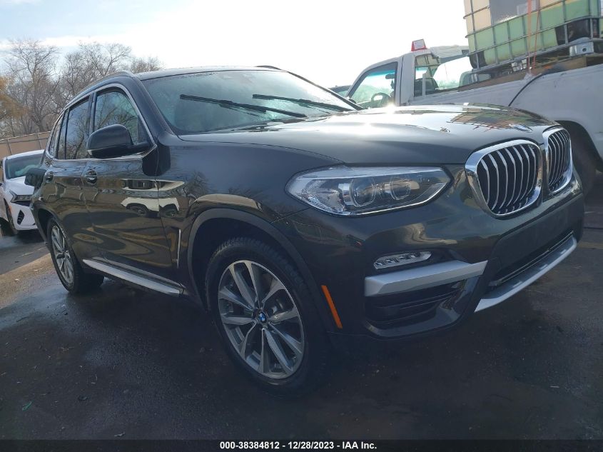 2019 BMW X3 XDRIVE30I