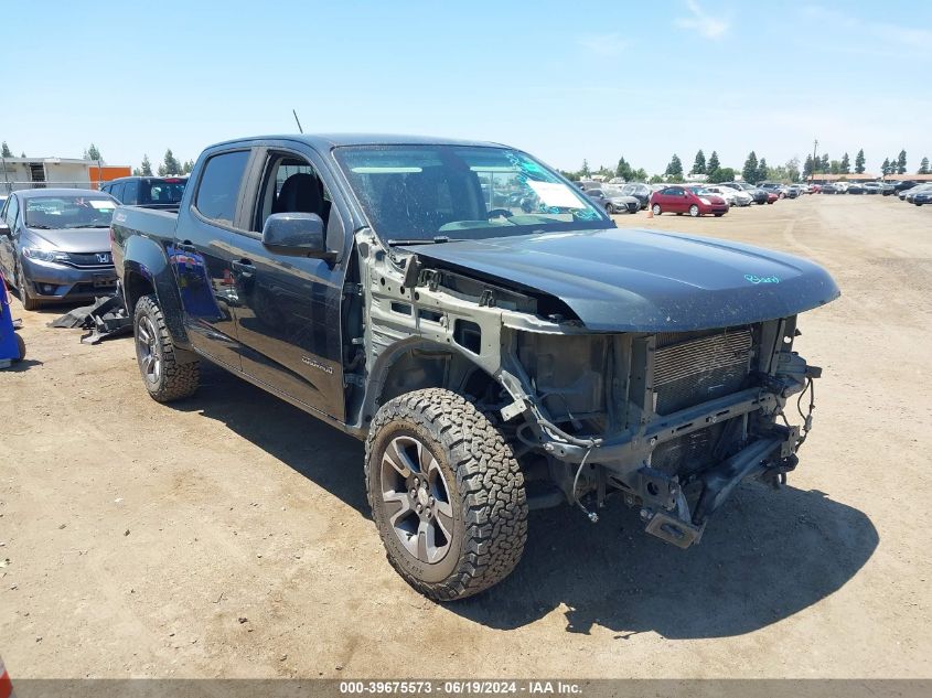 2018 CHEVROLET COLORADO Z71