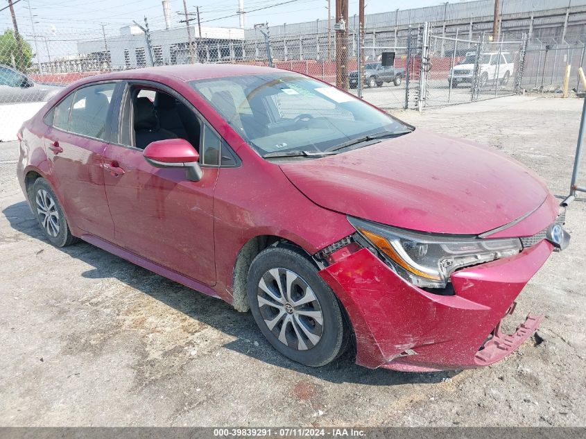 2022 TOYOTA COROLLA LE