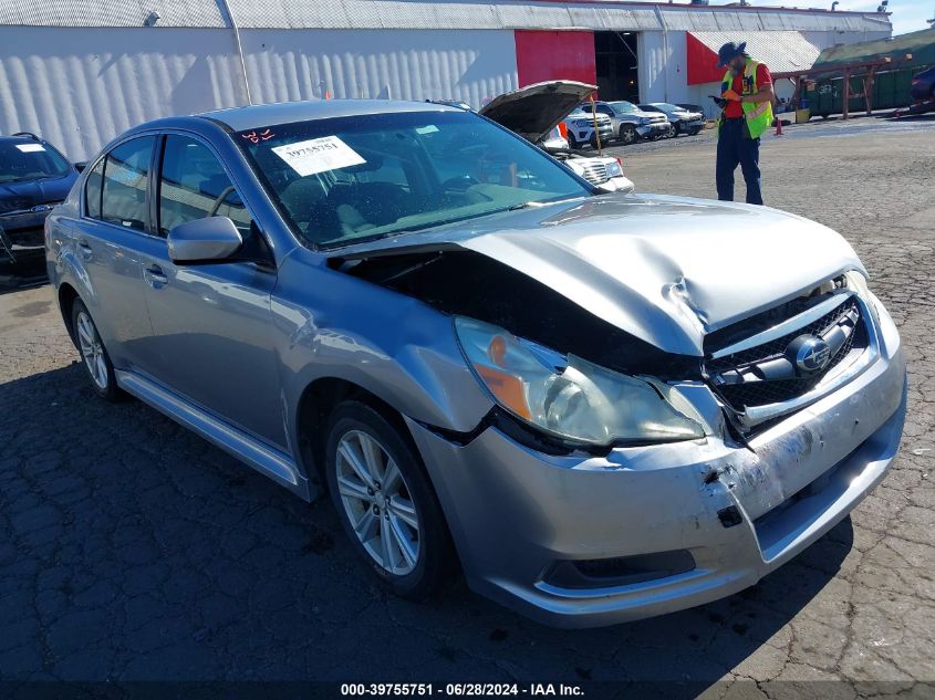 2010 SUBARU LEGACY 2.5I PREMIUM