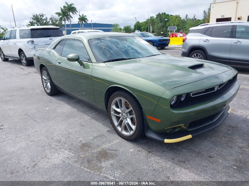 2022 DODGE CHALLENGER GT