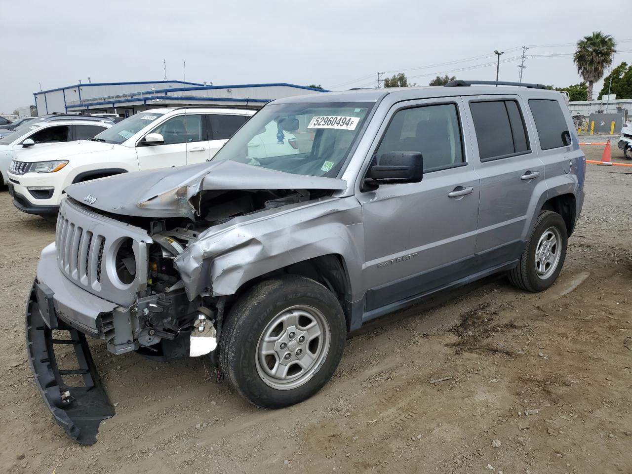 2016 JEEP PATRIOT SPORT