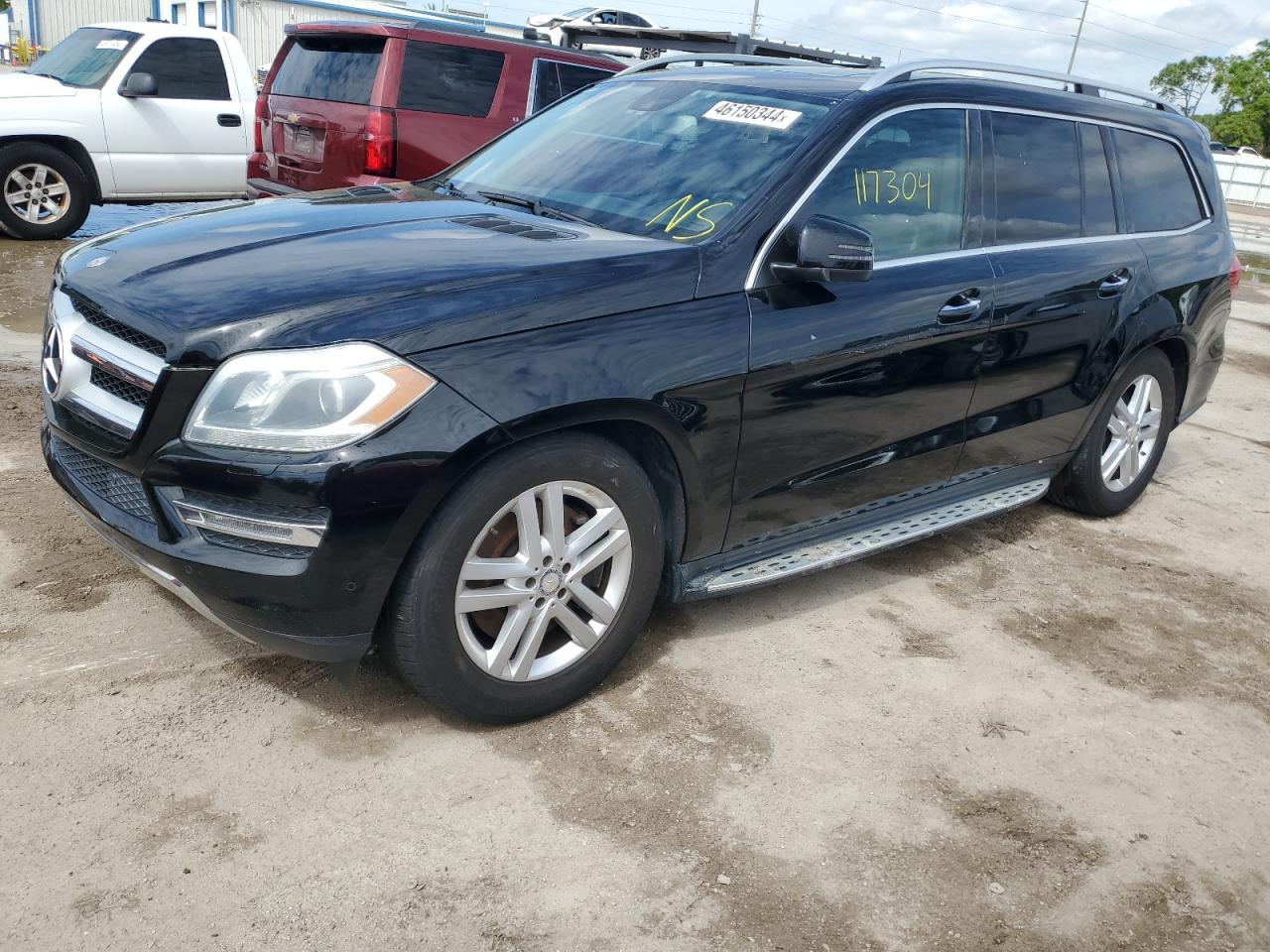 2014 MERCEDES-BENZ GL 450 4MATIC