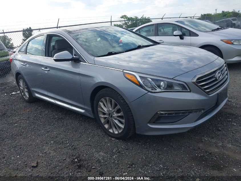 2015 HYUNDAI SONATA LIMITED