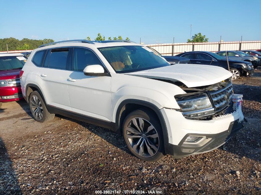 2019 VOLKSWAGEN ATLAS SEL PREMIUM