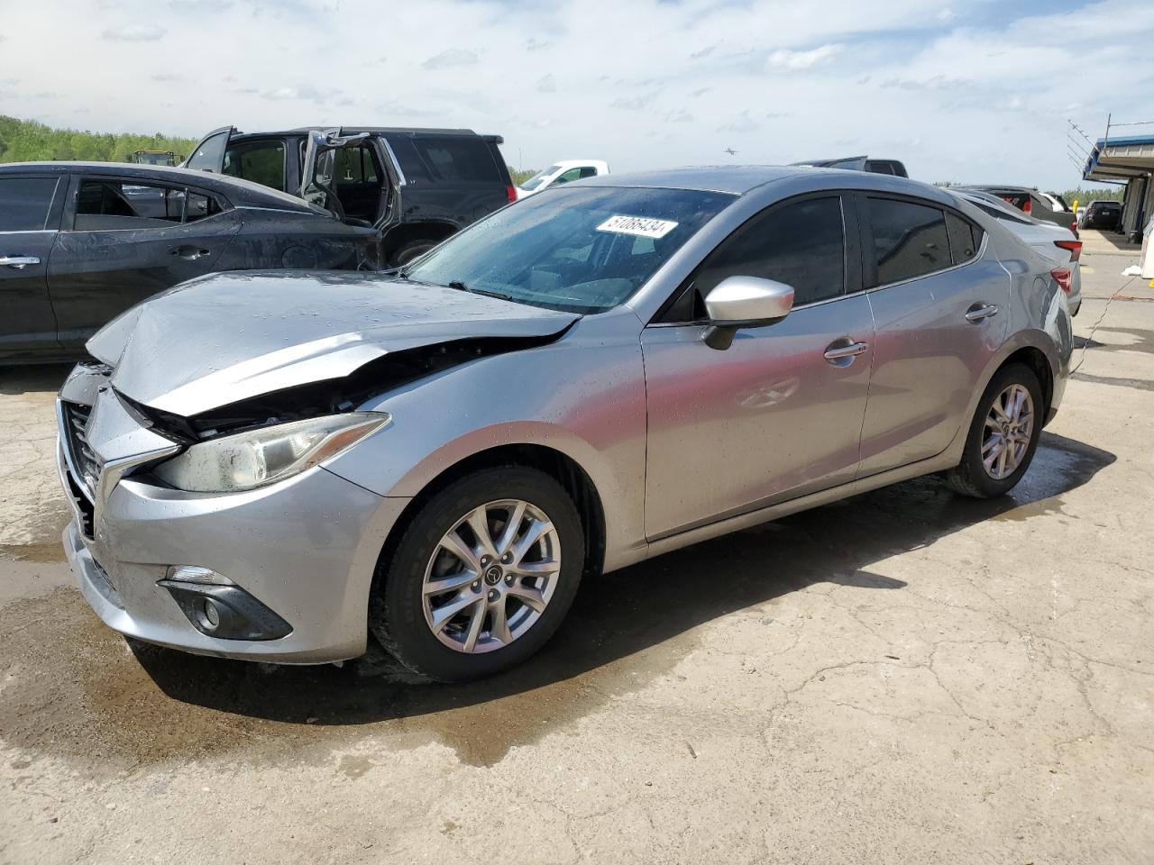 2015 MAZDA 3 TOURING