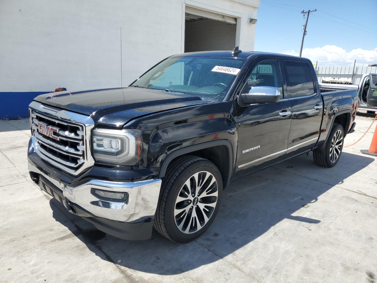 2018 GMC SIERRA K1500 SLT