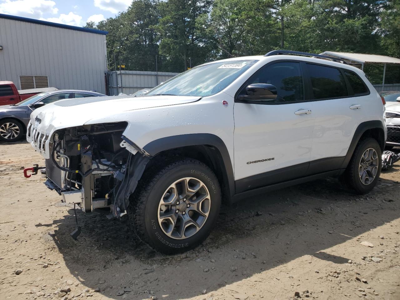 2022 JEEP CHEROKEE TRAILHAWK