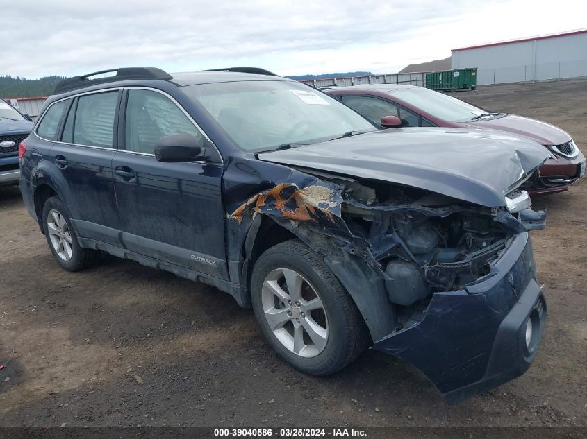 2014 SUBARU OUTBACK 2.5I