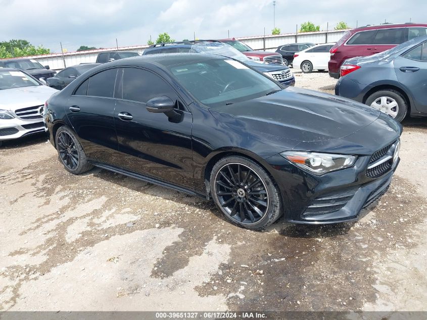 2021 MERCEDES-BENZ CLA 250