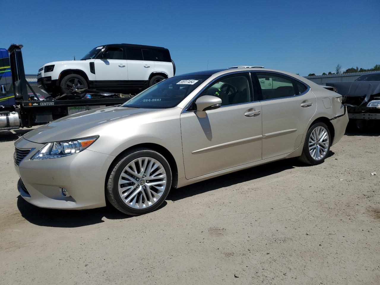 2015 LEXUS ES 350