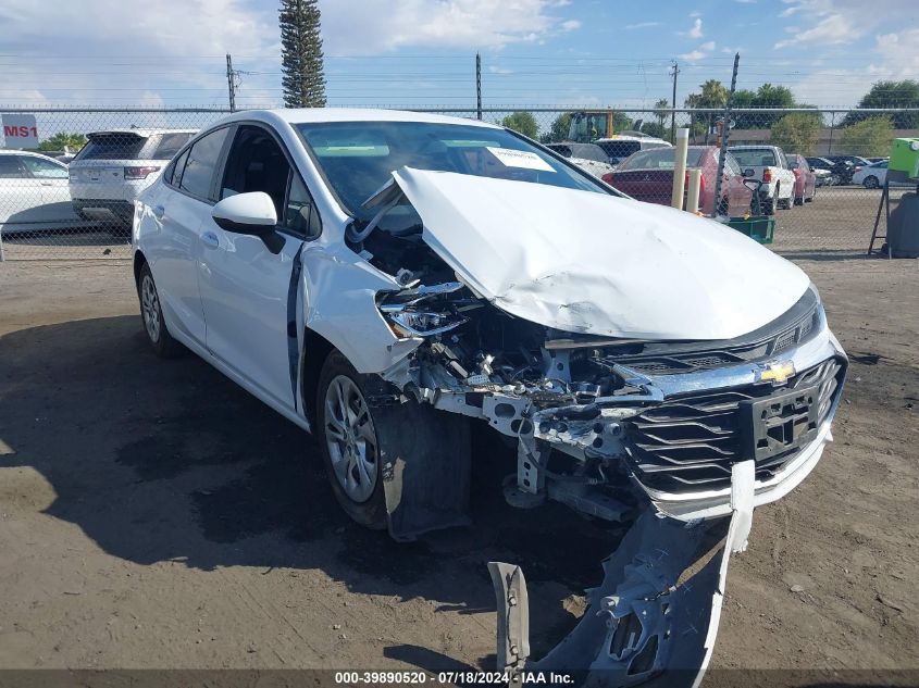 2019 CHEVROLET CRUZE CVT (FLEET ORDERS ONLY)