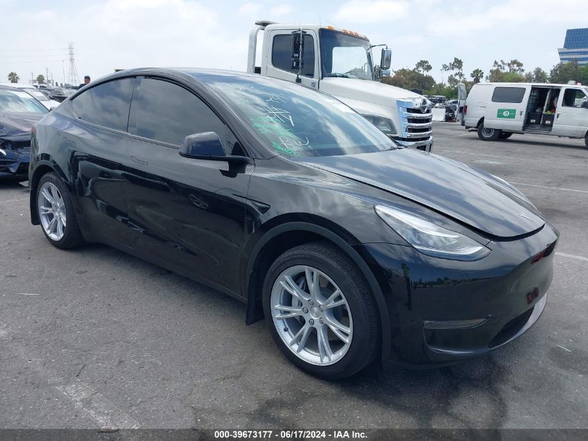 2023 TESLA MODEL Y AWD/LONG RANGE DUAL MOTOR ALL-WHEEL DRIVE