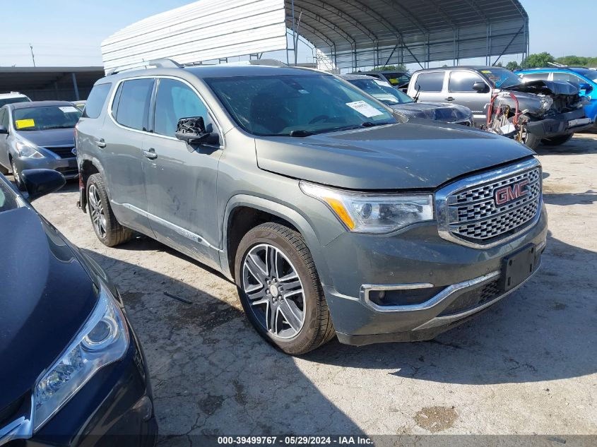 2017 GMC ACADIA DENALI