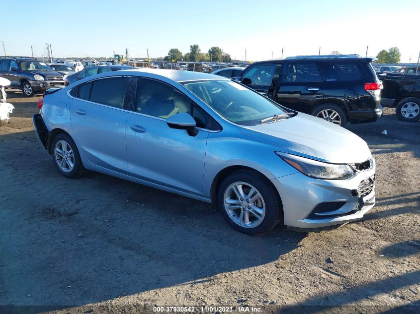 2018 CHEVROLET CRUZE LT AUTO