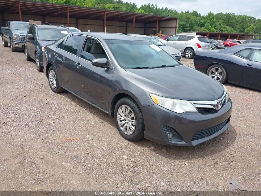 2013 TOYOTA CAMRY LE