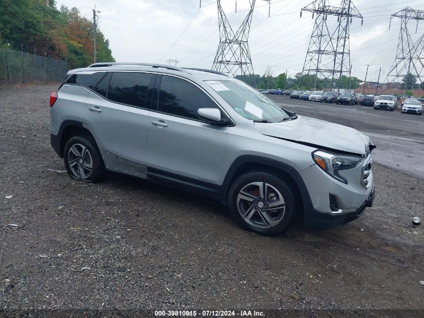 2021 GMC TERRAIN AWD SLT