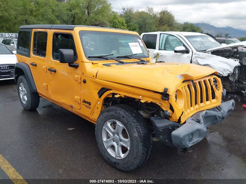 2021 JEEP WRANGLER UNLIMITED SPORT S 4X4